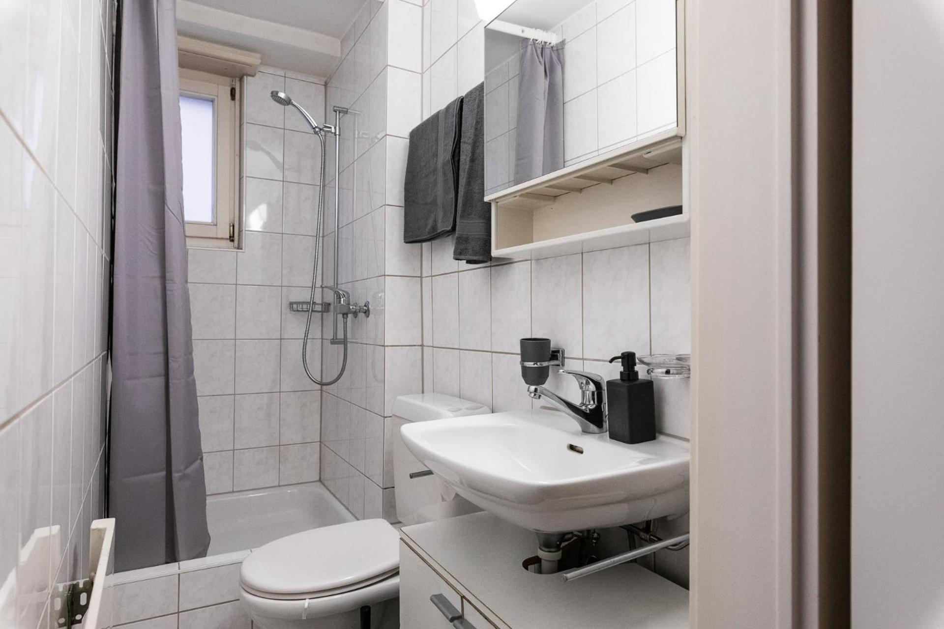 Citycenter Apartment With Parking Luzern Eksteriør bilde